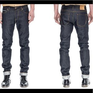 NEUW Lou Slim 31/34 Raw Selvedge
